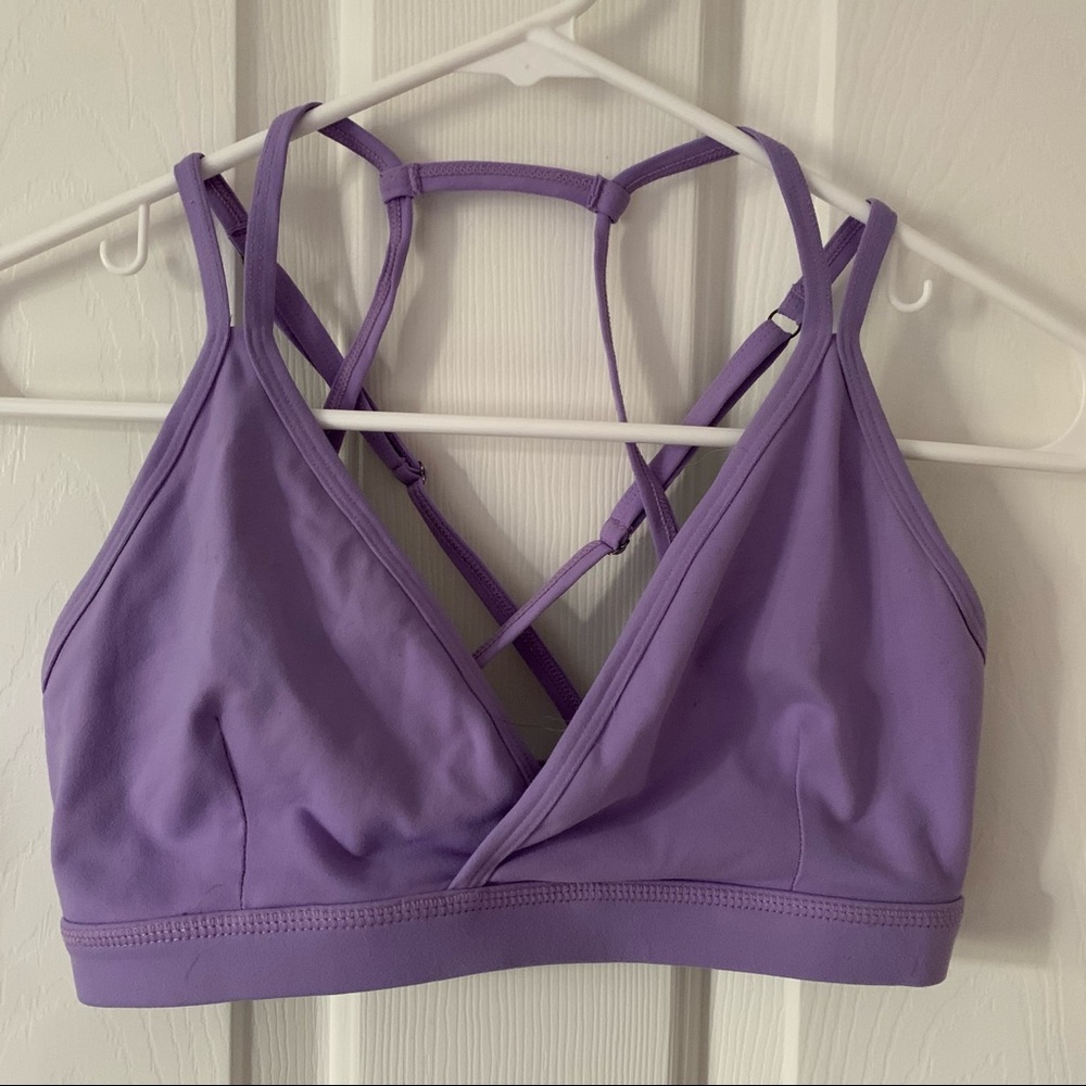 Born Primitive | Athleisure Bra | Lilac | retired
